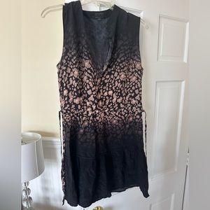All saints mini dress